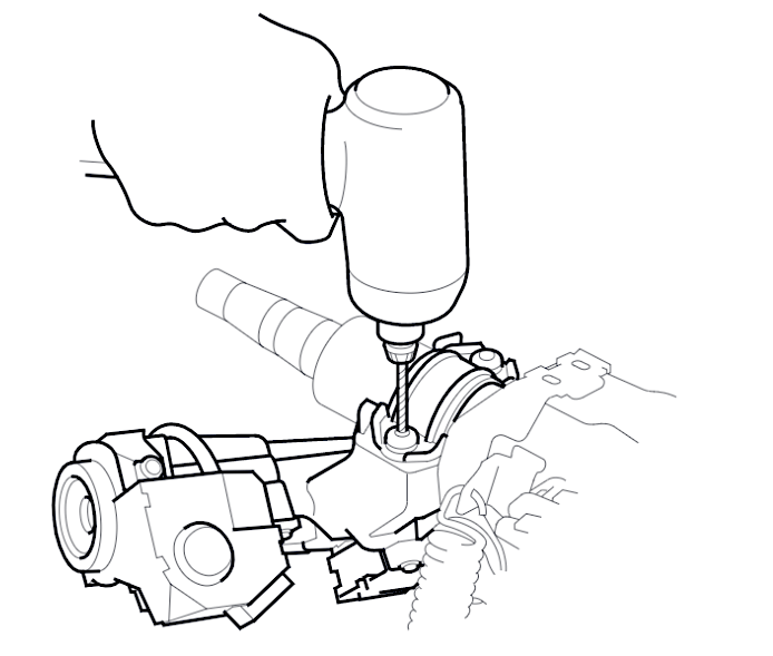Replacing an ignition switch