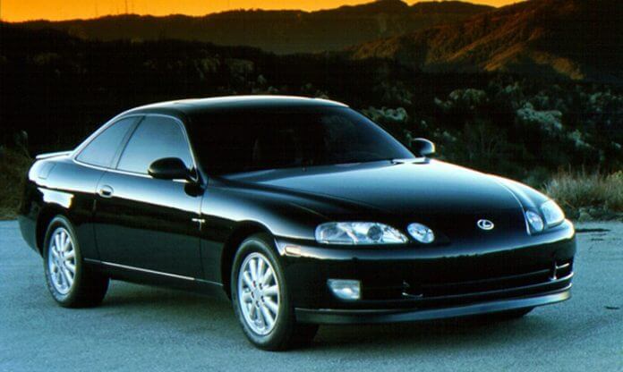 Black Lexus SC