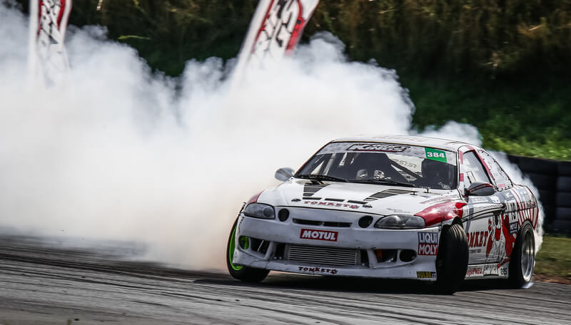 Drifting Lexus SC300
