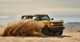 2021 two-door Ford Bronco