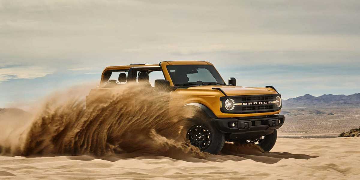 2021 two-door Ford Bronco