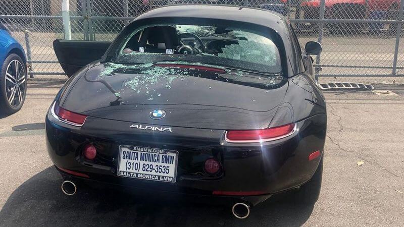 Cashed BMW Z8 Alpina