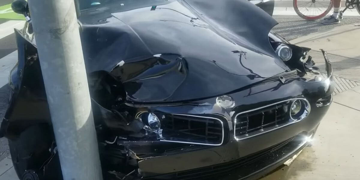 Cashed BMW Z8 Alpina