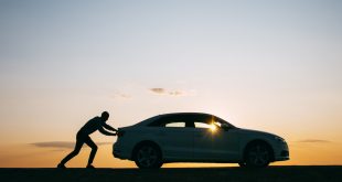 Push-start a car with a manual transmission