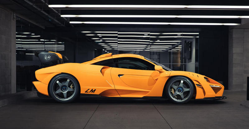 McLaren Senna LM edition