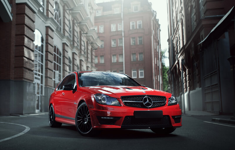 Mercedes-Benz C63 AMG