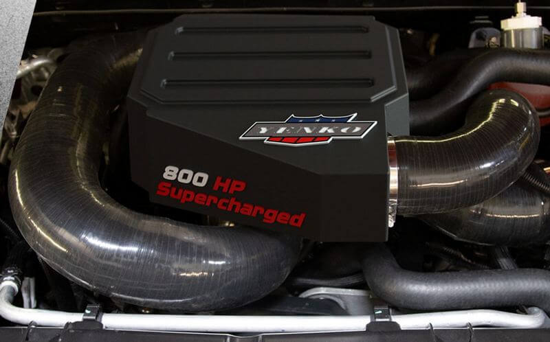 Chevrolet Silverado Yenko/SC Edition engine