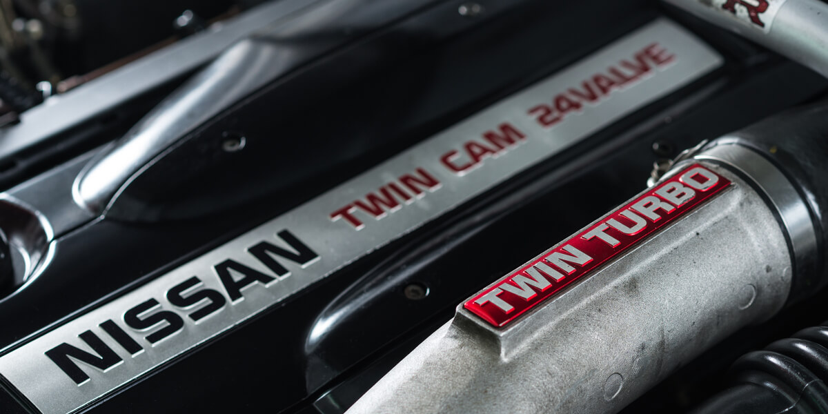 Skyline GT-R RB26 Engine - Featured
