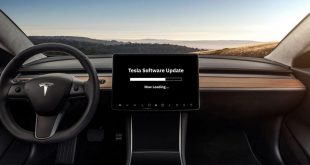 Tesla software update