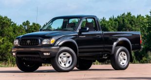 Black Toyota Tacoma
