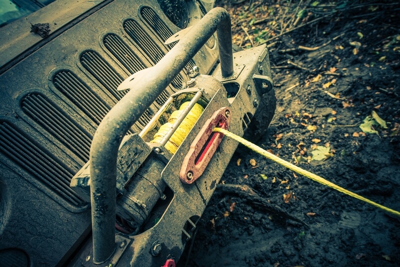 Truck winch