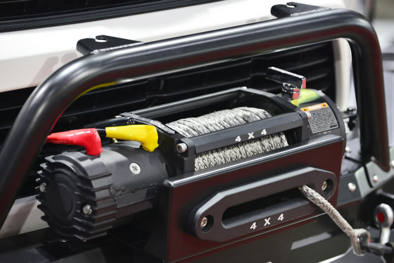 truck winch