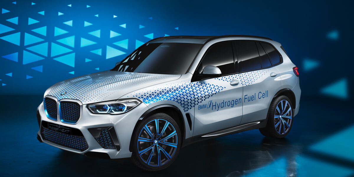 2022 BMW X5 SUV hydrogen fuel cell