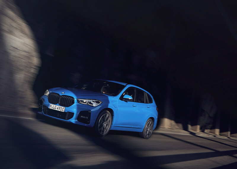 The new BMW X1 xDrive25e