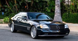 Michael Jordan's 1996 Mercedes-Benz S600 Lorinser