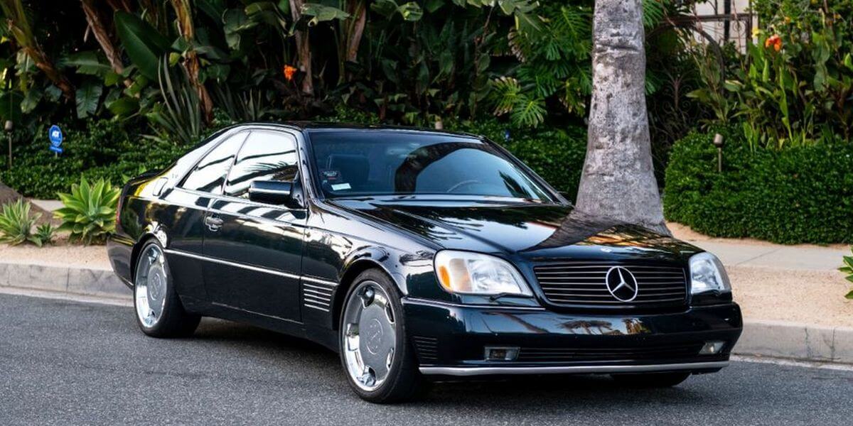 Michael Jordan's 1996 Mercedes-Benz S600 Lorinser