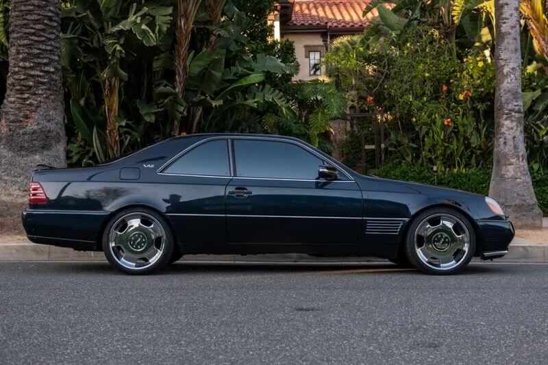 Michael Jordan's 1996 Mercedes-Benz S600 Lorinser