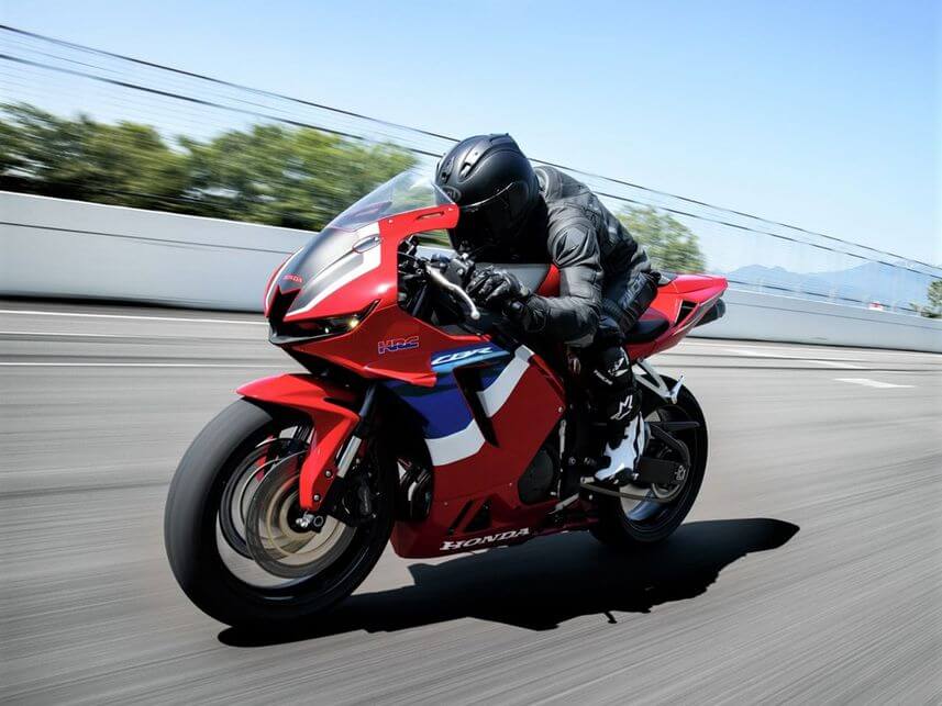2021 Honda CBR600RR