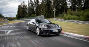 2021 Porsche Panamera Turbo Nürburgring Record
