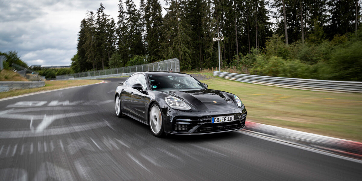 2021 Porsche Panamera Turbo Nürburgring Record