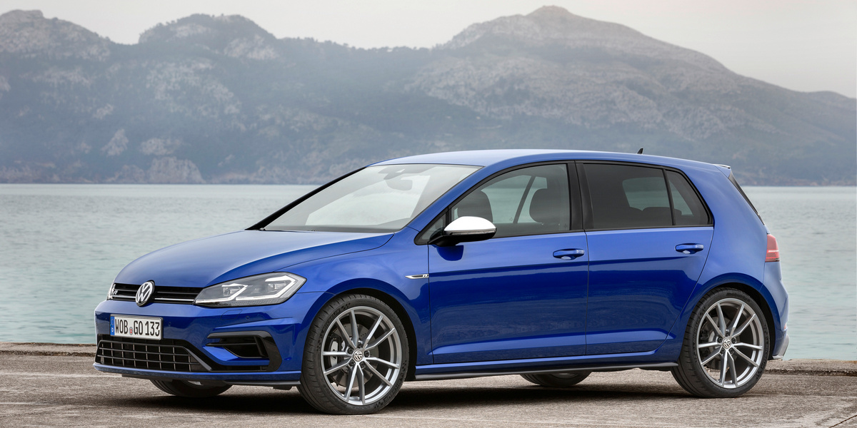 2021 Volkswagen Golf R