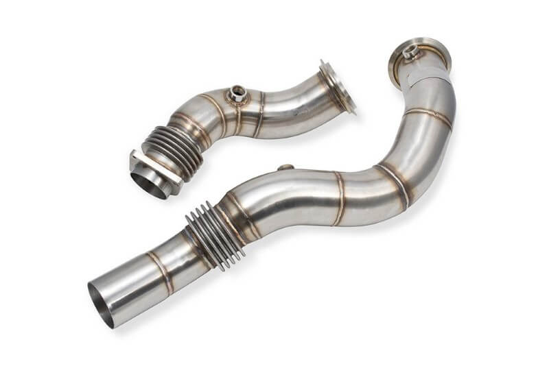 Active Autowerke Coated Race Downpipes BMW M3M4 2014+