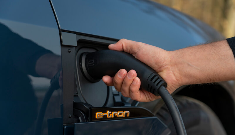 Audi e-tron EV