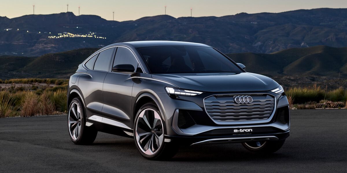 Audi e-tron EV