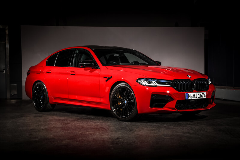 BMW M5 Competition
