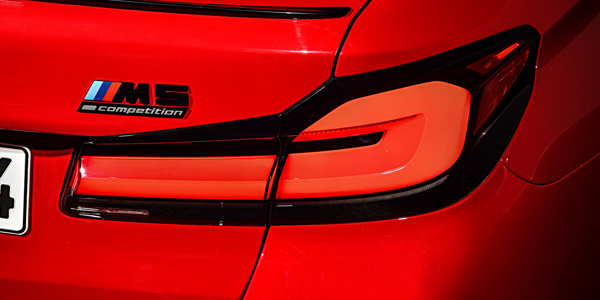 BMW M5 Competition