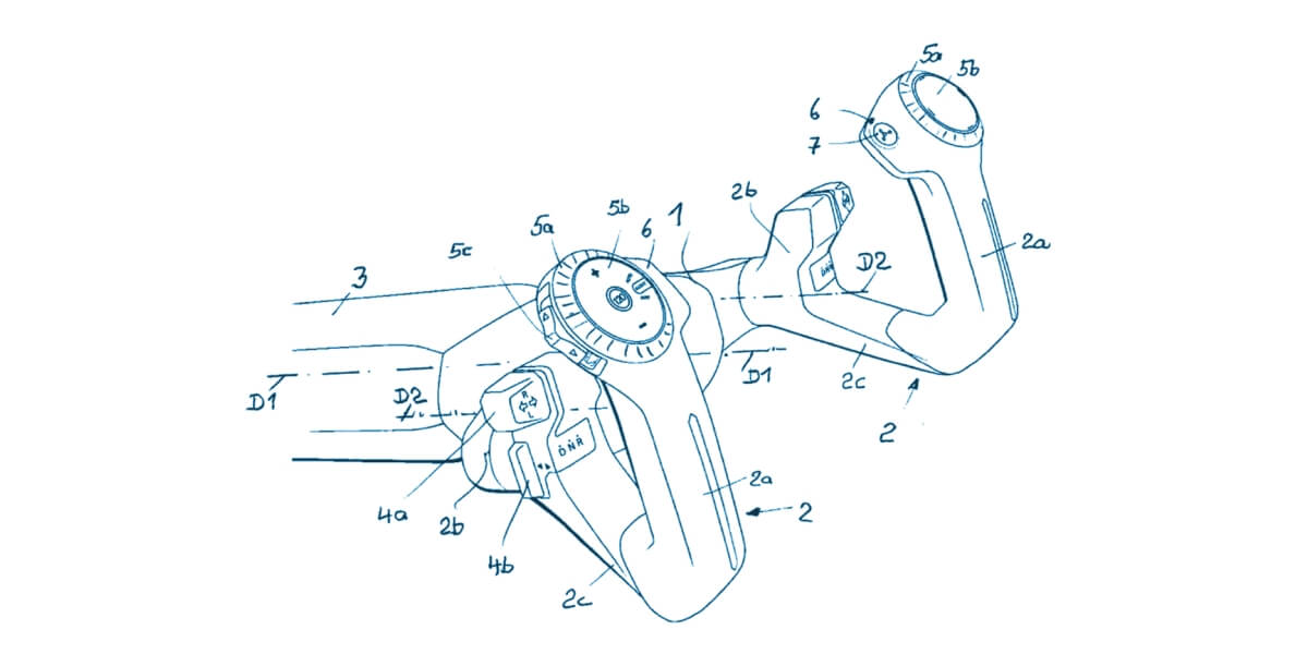 BMW Patents a Joystick