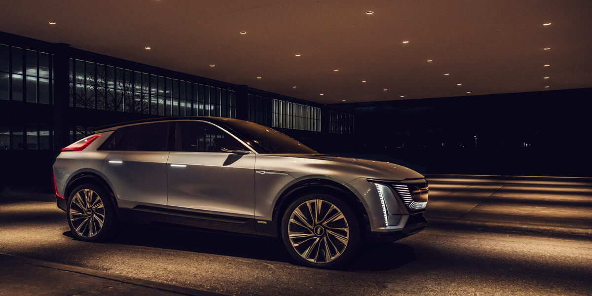Cadillac Lyriq