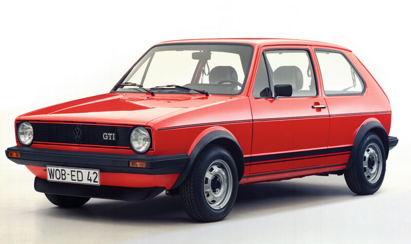 Classic Volkswagen Golf