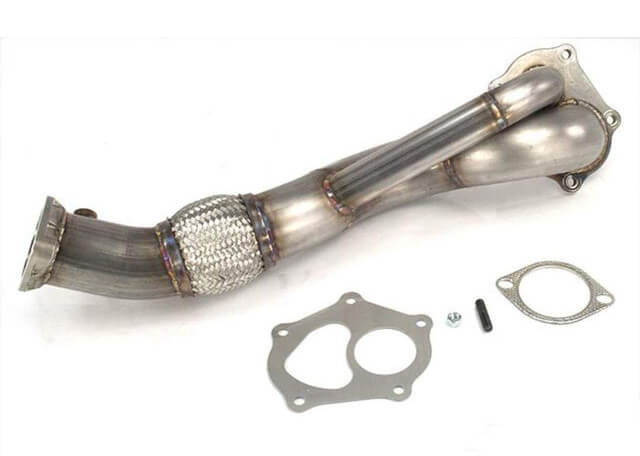 ETS 08-16 Mitsubishi Evolution X Recirculated Downpipe Recirculated Downpipe