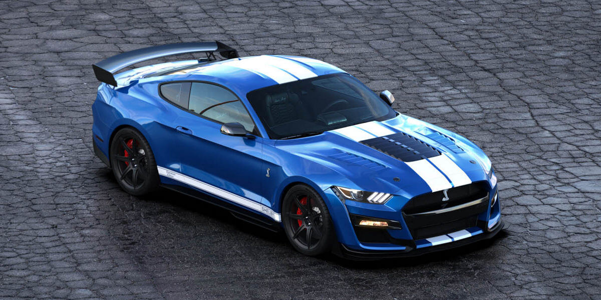 2020 Ford Mustang Shelby GT500 Signature Edition