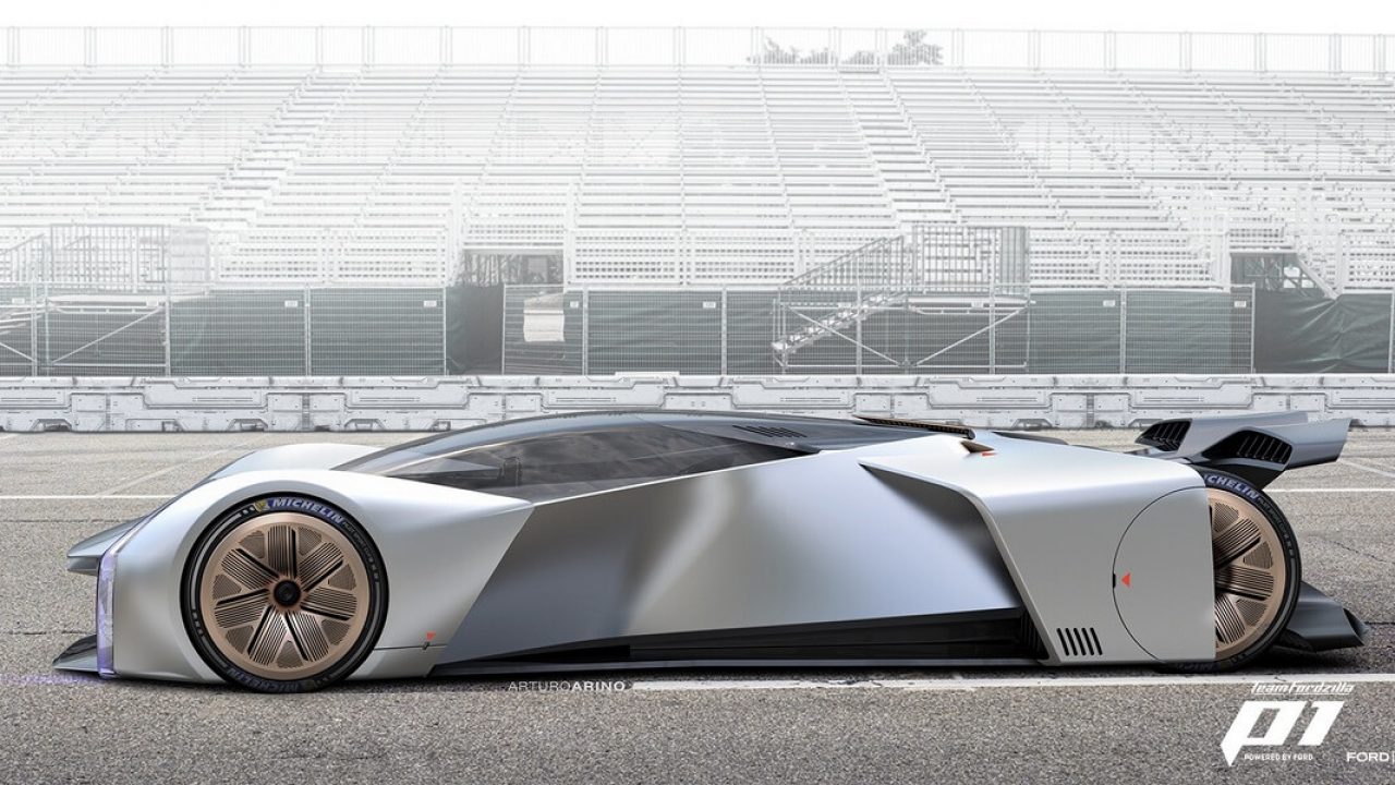 Futuristic Rallycross Futuristic Sports Cars