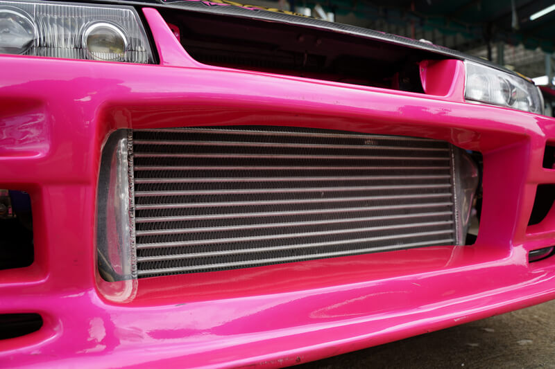 Front Mount Intercooler