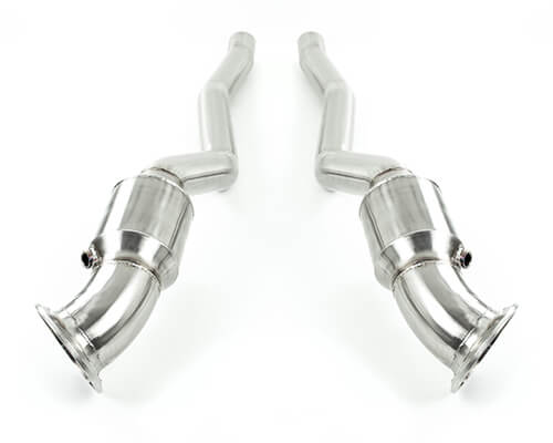 Kline Innovation lnconel 625 Downpipes Ferrari F12tdf 2016