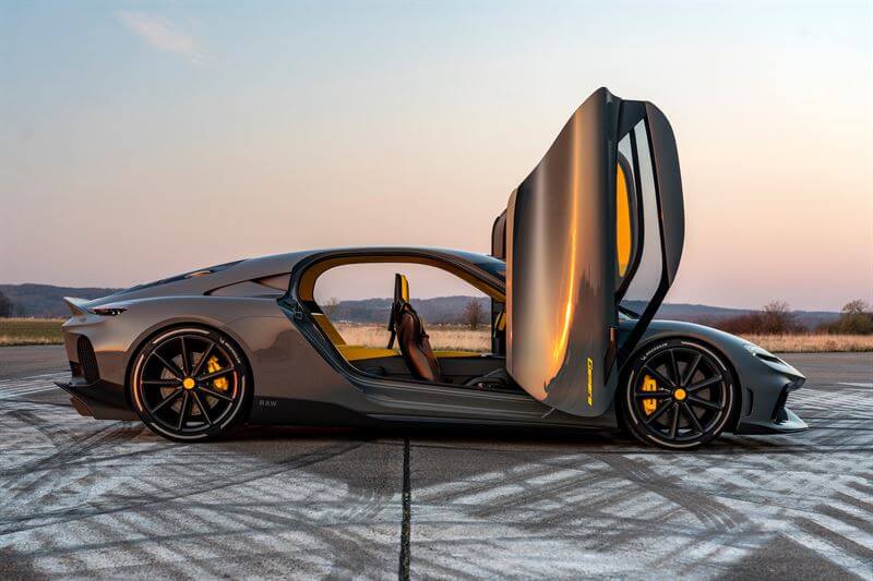 Koenigsegg Gemera Hybrid