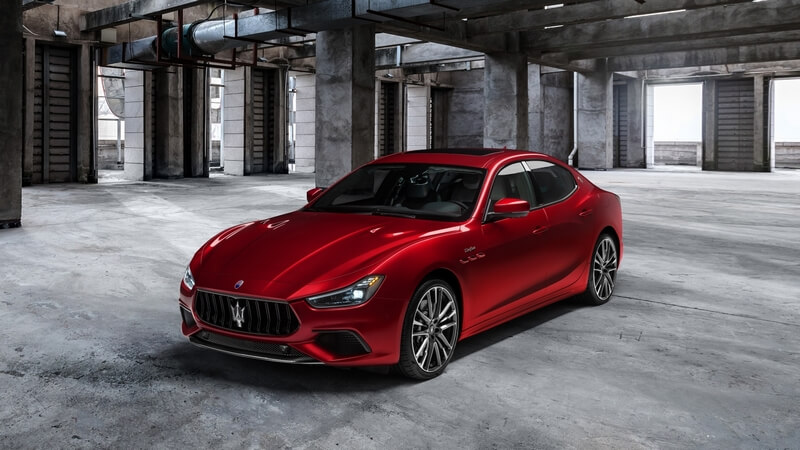 Maserati Ghibli Trofeo 