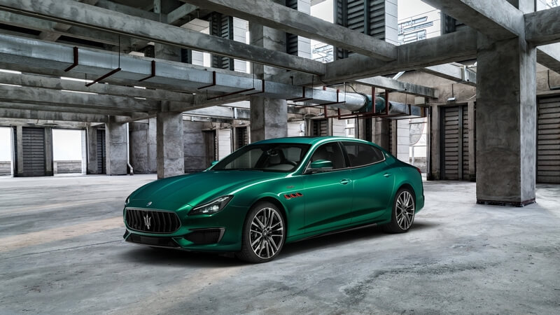 Maserati Quattroporte Trofeo 