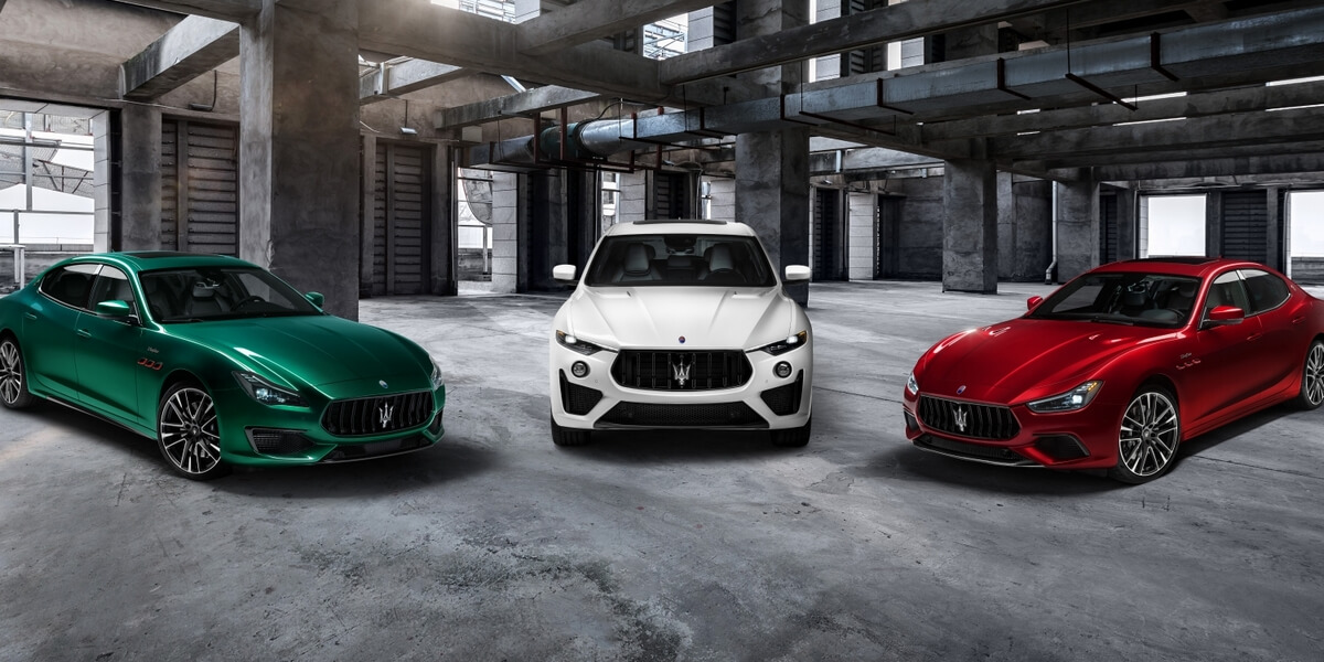 Maserati Trofeo collection