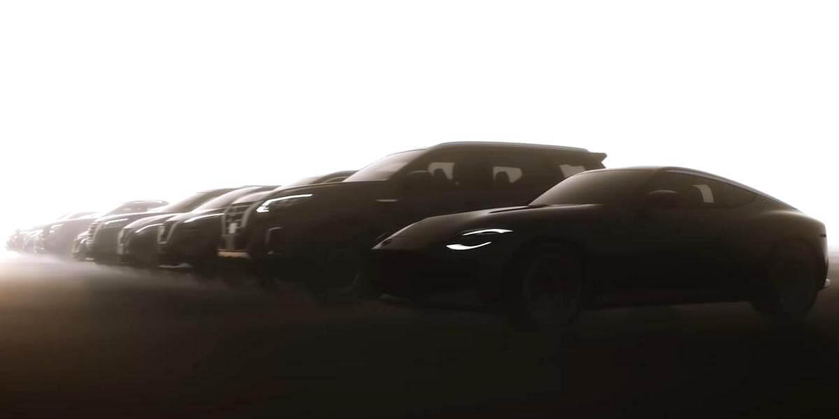 Nissan Next lineup