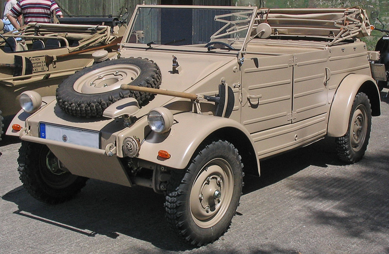 Kubelwagen military vehicle