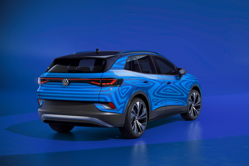Volkswagen ID.4 All-Electric SUV
