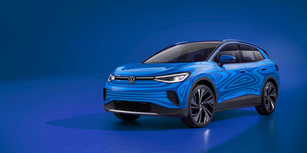 Volkswagen ID.4 All-Electric SUV