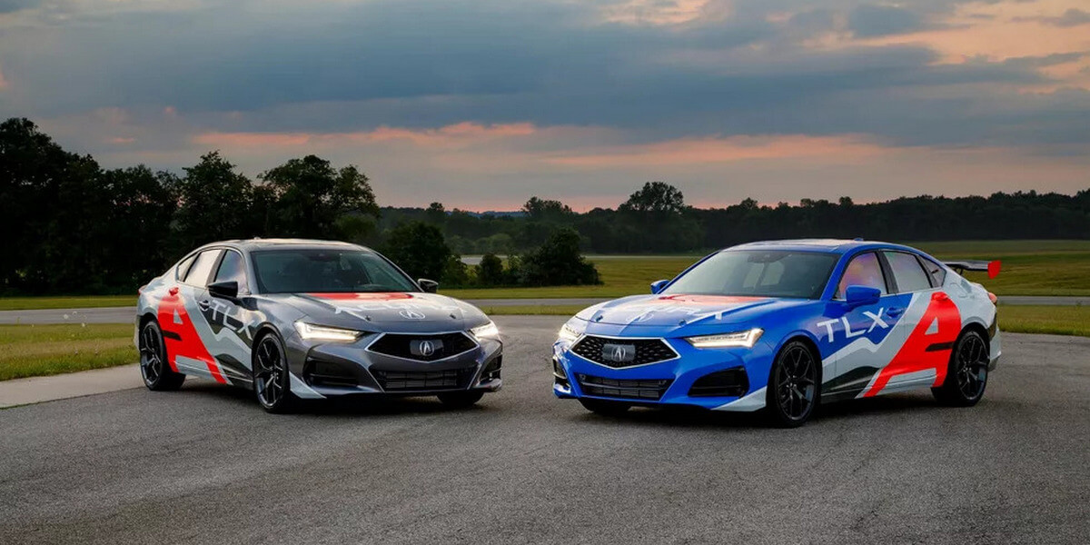 Acura TLX to compete at Pikes Peak Hill Climb