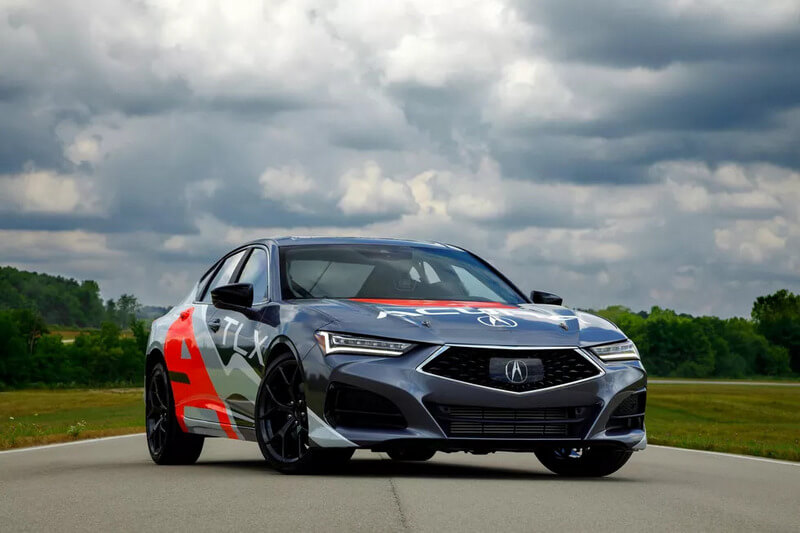 Acura TLX to compete at Pikes Peak Hill Climb
