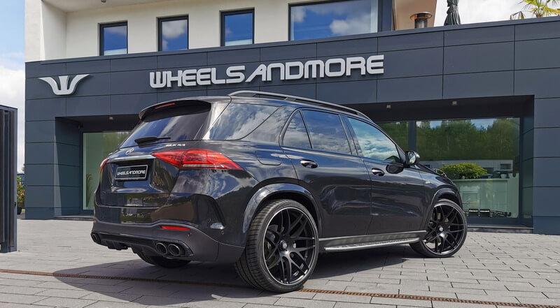Mercedes-Benz AMG GLE63 Wheelsandmore