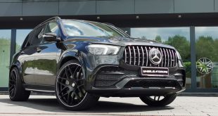 Mercedes-Benz AMG GLE63 Wheelsandmore